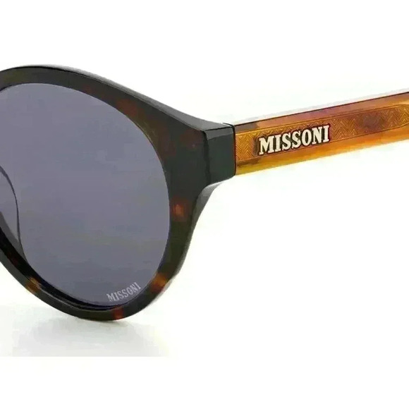 NWT MISSONI 49mm Round Sunglasses w/ Contrast Colors main image 16